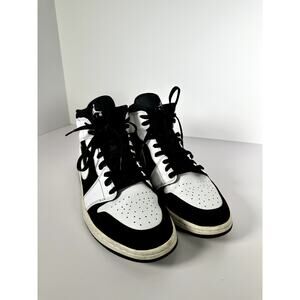 Nike Air Jordan 1 Retro High OG “Black/White Panda” Men’s 12 555088-010 Leather